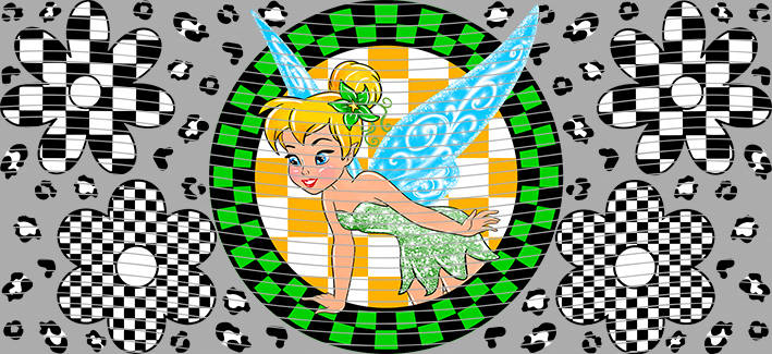 16oz Disney style-D-1678